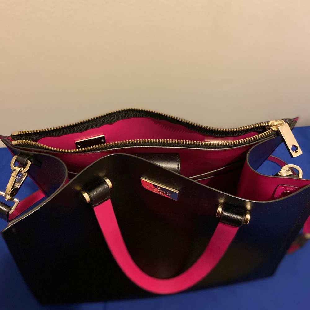 Black Kate Spade Purse - Picture 4 of 4